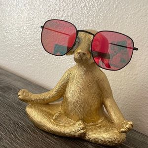 Red lenses Sunglasses